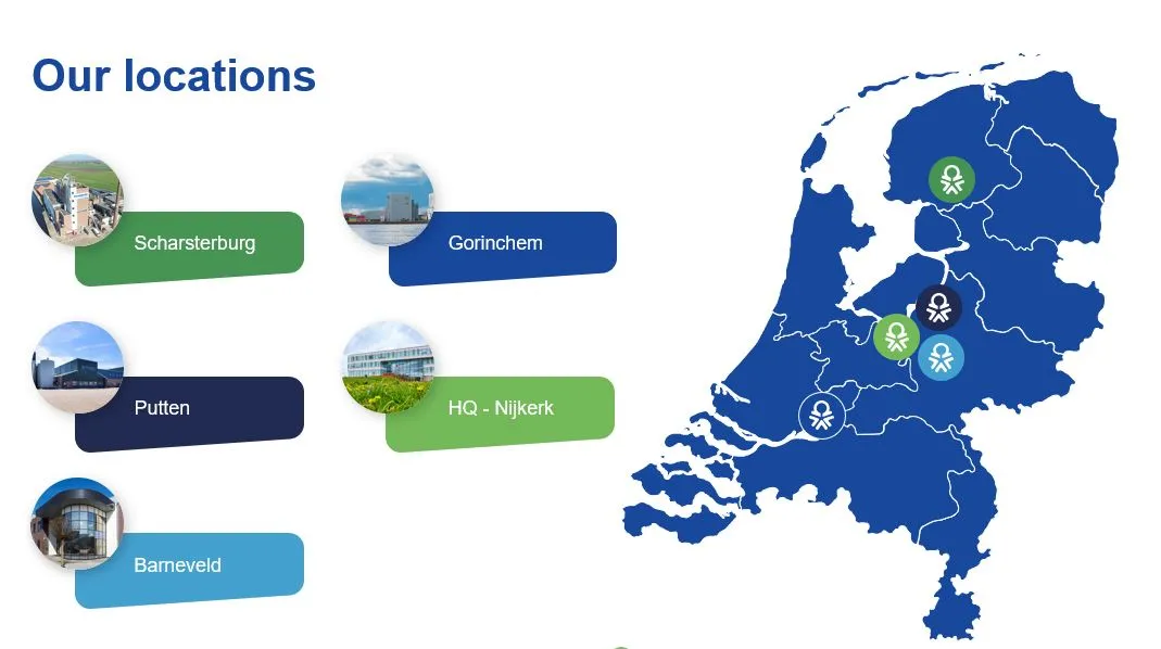 Our locations