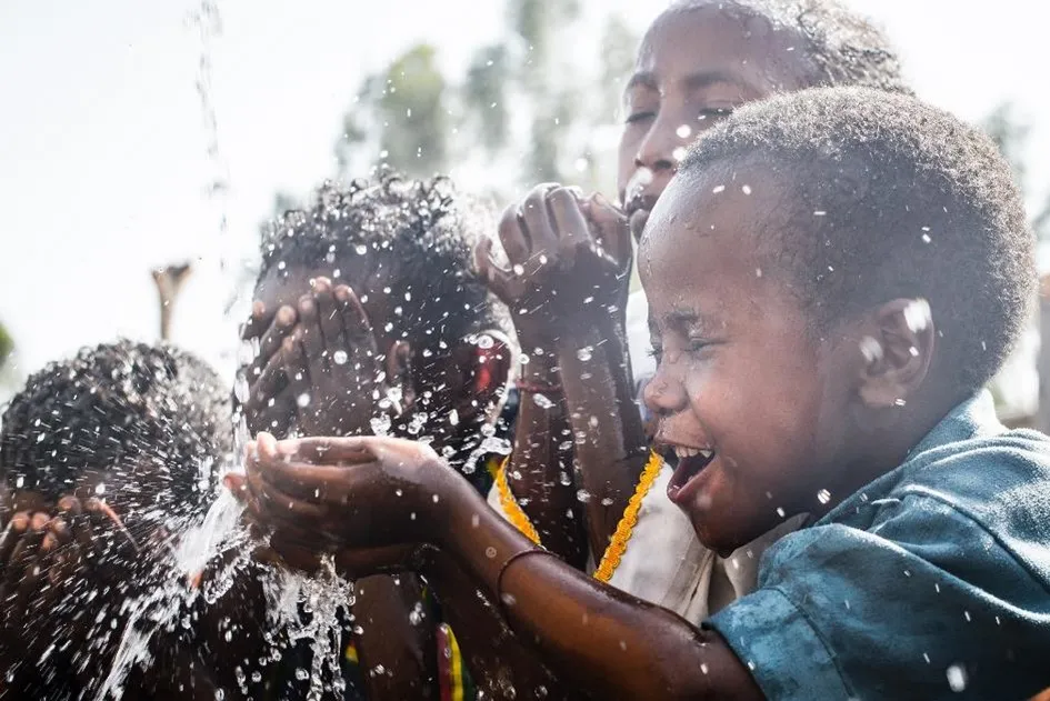 Sustainability clean drinking water header