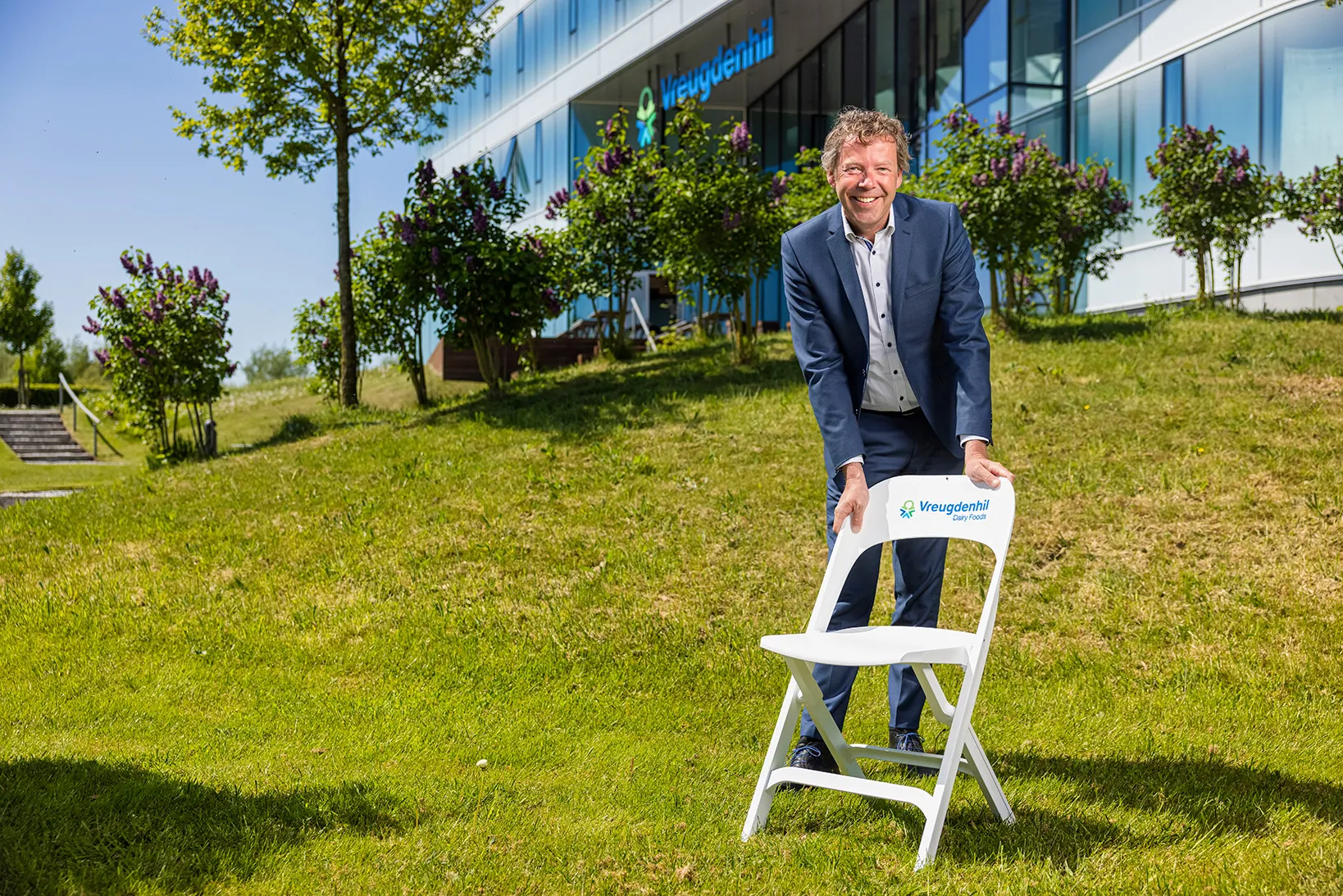 Sustainability pijler 1 Patrick Beste Milk Supply director