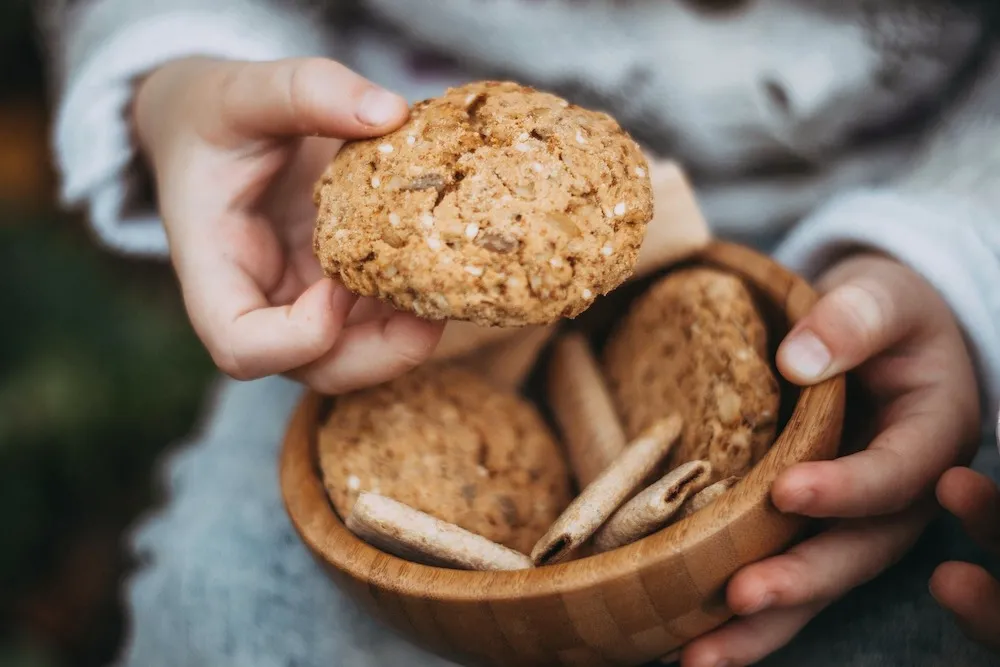 Bakkerij koekjes