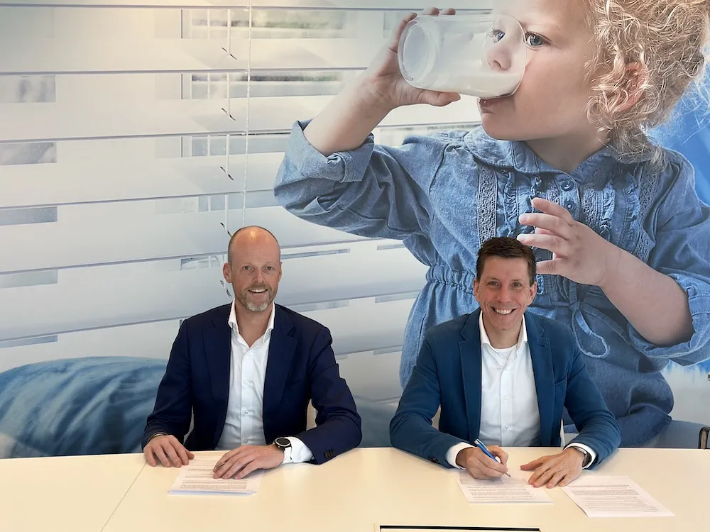 Ondertekening distributieovereenkomst IFF voor SUPRO PLUS