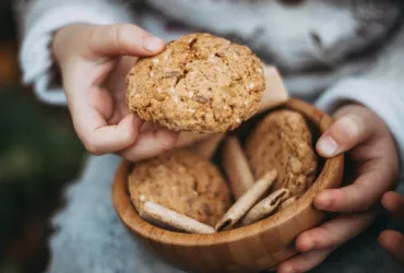 Bakkerij koekjes