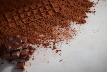 Ingredients chocolate