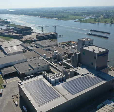 Sustainability pijler 4 Environmentally friendly factories and offices