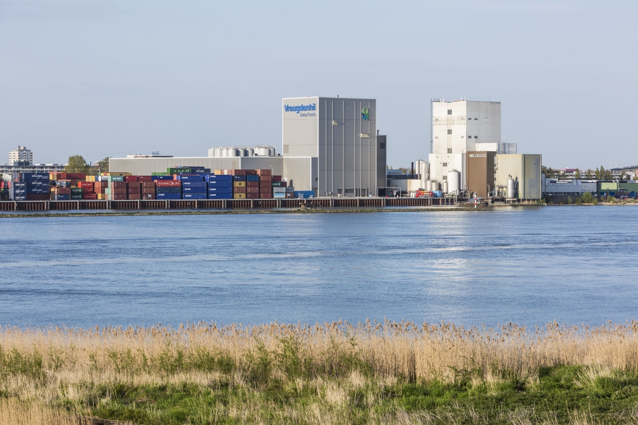 Gorinchem vanaf het water