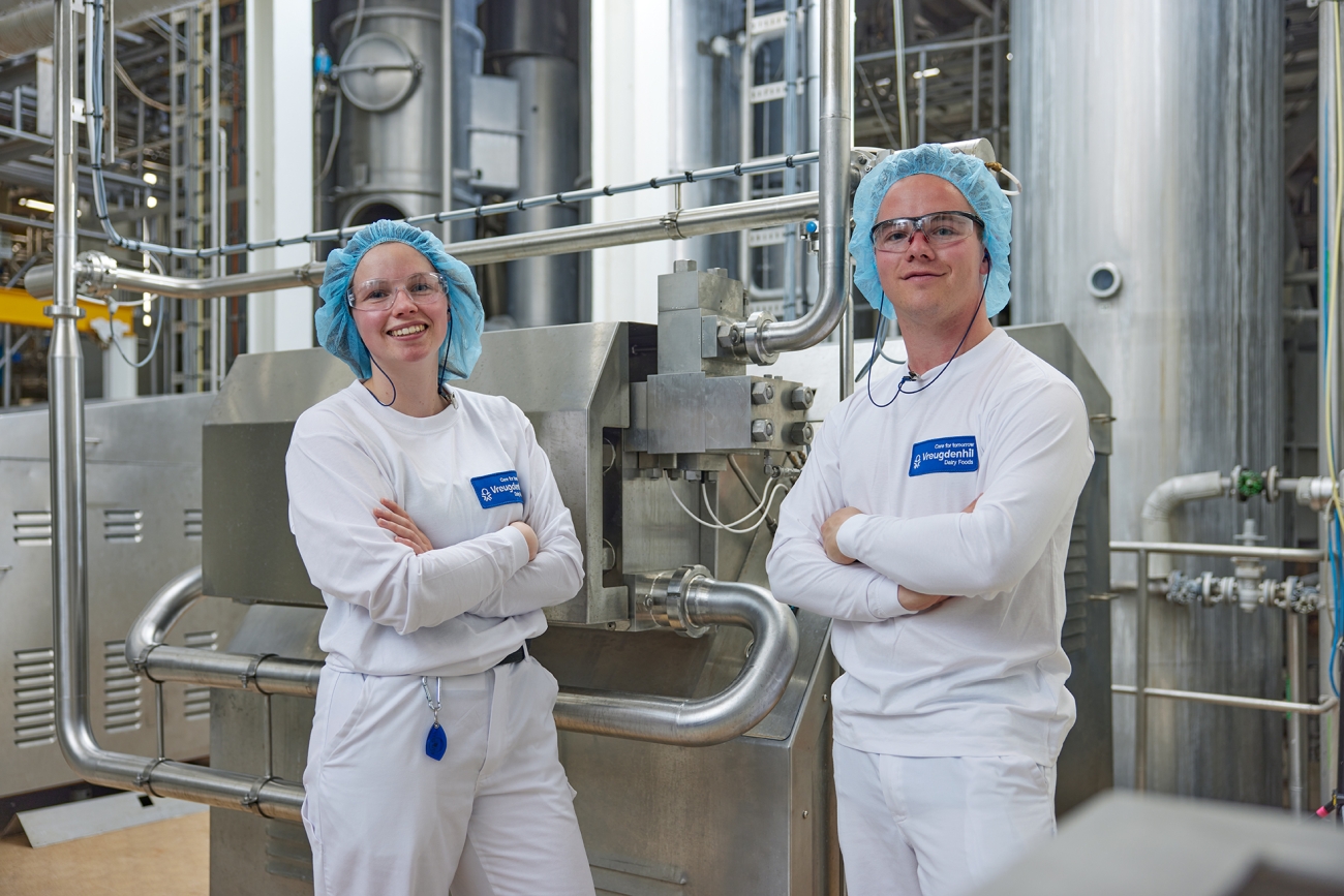 Werken bij Vreugdenhil Dairy Foods