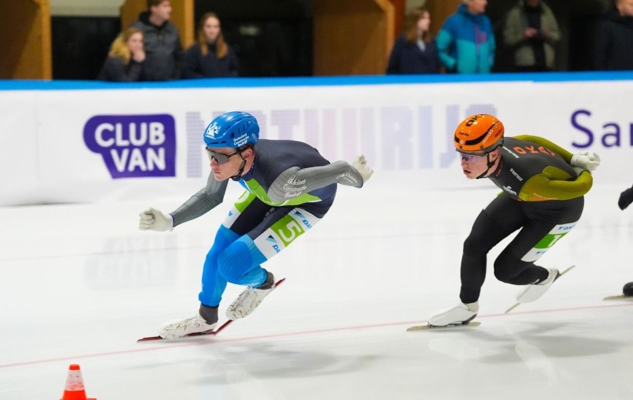 Schaatssponsoring Okay